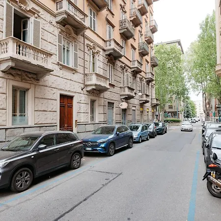 Casa Palmieri-house Of Charm-metro A 250m * Turin